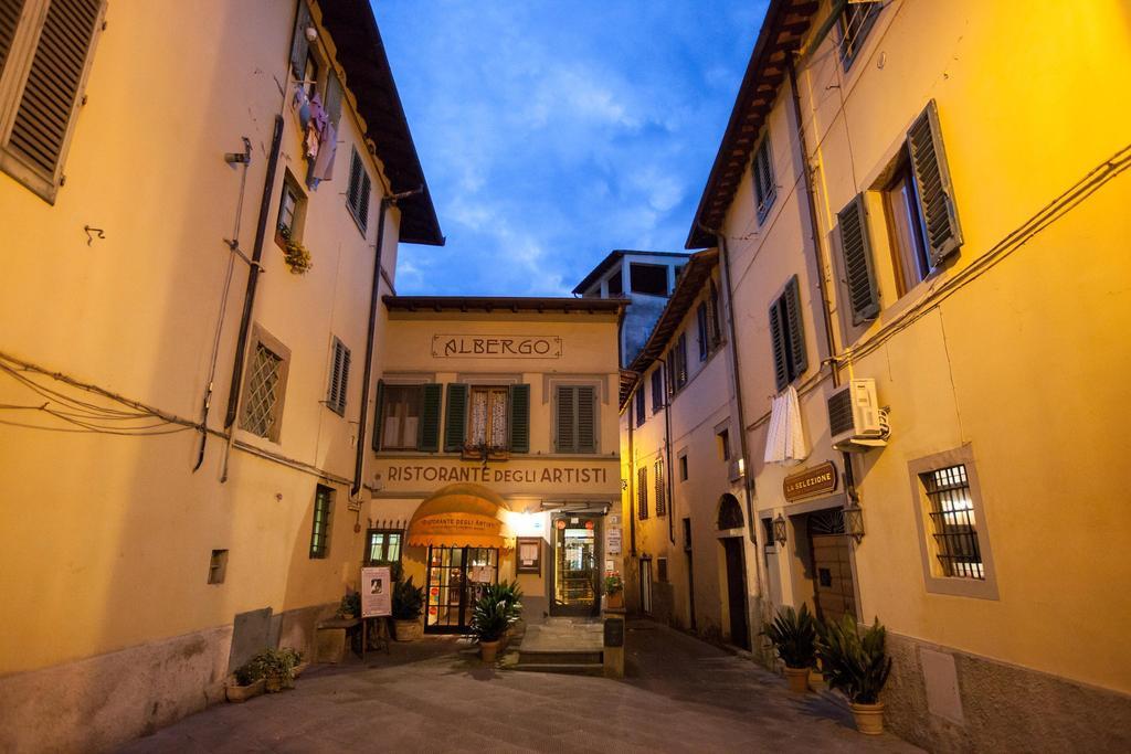 Hotel Locanda Degli Artisti Borgo San Lorenzo Exterior foto